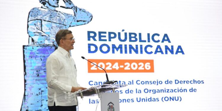 República Dominicana presenta candidatura al Consejo de Derechos Humanos de la ONU