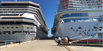 13,500 cruceristas se encuentran disfrutando de la oferta turística de Puerto Plata.