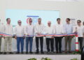 Presidente Luis Abinader encabeza inauguración de ampliación de Romana Cruise Terminal
