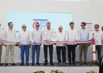 Presidente Luis Abinader encabeza inauguración de ampliación de Romana Cruise Terminal