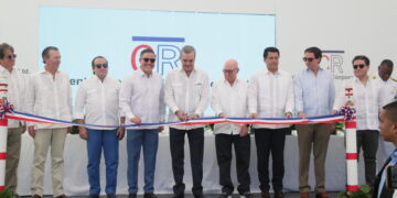 Presidente Luis Abinader encabeza inauguración de ampliación de Romana Cruise Terminal