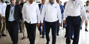 Departamento Aeroportuario y Migración supervisan Aeropuerto del Cibao a propósito de temporada alta