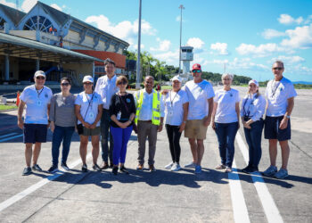 Departamento Aeroportuario recibe Rally Aéreo con 21 vuelos de EEUU y Canadá en Aeropuerto Juan Bosch-Samaná