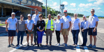 Departamento Aeroportuario recibe Rally Aéreo con 21 vuelos de EEUU y Canadá en Aeropuerto Juan Bosch-Samaná