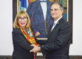 El Tribunal Superior Electoral recibe delegación de la OEA