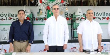 Presidente Abinader encabeza inicio de las Grandes Ferias “Navidad del Cambio con el Inespre