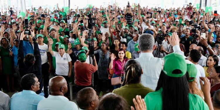 Fuerza del Pueblo culminará sus actividades del 2022 con masivo acto de juramentación este domingo 11 en la Gran Arena del Cibao