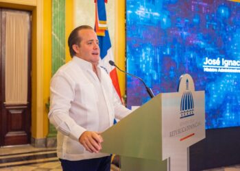 Ministro Paliza anuncia primer Foro Internacional de Innovación Pública para febrero del 2023