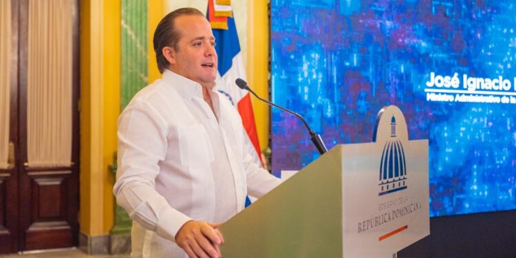 Ministro Paliza anuncia primer Foro Internacional de Innovación Pública para febrero del 2023