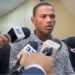 «Es una prueba que me ha hecho más fuerte», dice Fraidel Liriano, tras aplazamiento de audiencia contra Los Rangers Texas