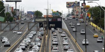 Obras Públicas cerrará a partir de este martes túneles y elevados por mantenimiento
