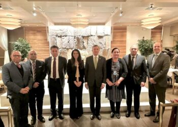 Canciller Álvarez ofrece almuerzo a delegaciones ante la ONU de los Pequeños Estados Insulares en Desarrollo del Pacífico (PEIDP)