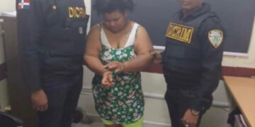 Tras intensa búsqueda Policía recupera sana y salva en Nagua niña recién nacida robada en Maternidad de Los Mina