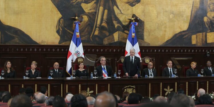Presidente del Senado reafirma compromiso del Congreso Nacional con la soberanía dominicana