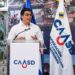 Director de la CAASD inicia trabajos de saneamiento de la cañada Marañón en Santo Domingo Norte.