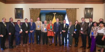 Delegación de la JCE participa en misión de observación electoral en Ecuador