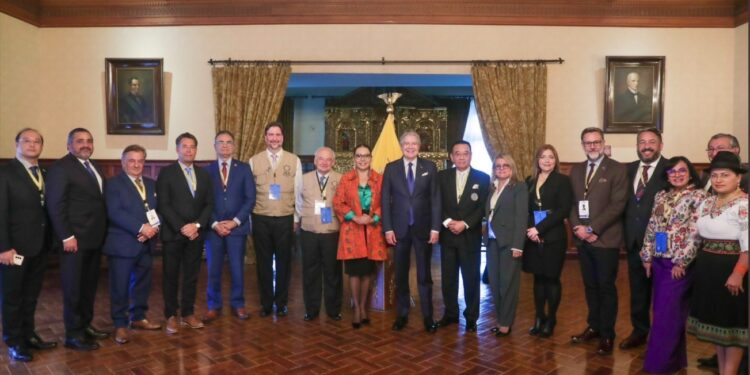 Delegación de la JCE participa en misión de observación electoral en Ecuador