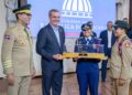 Presidente Abinader califica de invaluable la labor de las Fuerzas Armadas y la Policía Nacional