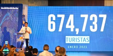 David Collado: Turismo crece un 27% en enero y cierra como mejor enero de la historia