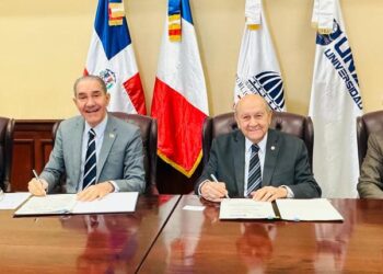 MESCyT firma convenio con UNAPEC y la Universidad de Toulouse, Francia, para capacitar a estudiantes en doctorados y maestrías en el área de ingeniería eléctrica