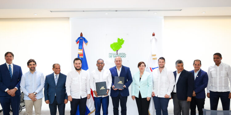 Departamento Aeroportuario iniciará proceso para construcción de moderno helipuerto en Santiago