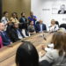Cámara de Diputados y Frente Parlamentario Contra el Hambre socializan con director de Inabie anteproyecto de ley de Alimentación Escolar