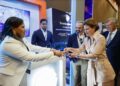 Vicepresidenta de la República y el embajador español en el país inauguran