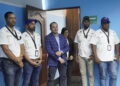 INDRHI recibe a directivos de Tecnificación Nacional de Riego en su Sala del Agua; área abierta al público en general