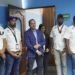 INDRHI recibe a directivos de Tecnificación Nacional de Riego en su Sala del Agua; área abierta al público en general