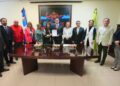 Tribunal Superior Electoral de República Dominicana (TSE), recibe informe del departamento para la cooperación y observación electoral de la OEA