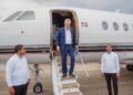 Presidente Abinader llega a Belice para participar en la LVll Cumbre de Jefes de Estados y Gobierno del SICA