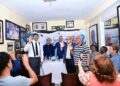 Miguel Vargas juramenta en el PRD a importantes dirigentes políticos dominicanos en Puerto Rico