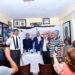 Miguel Vargas juramenta en el PRD a importantes dirigentes políticos dominicanos en Puerto Rico