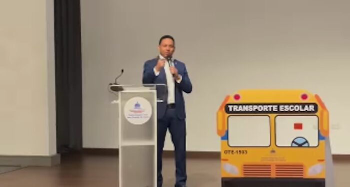 Elías Matos pondera Plan de Movilidad Escolar en la Circunscripción Uno del Distrito Nacional 
