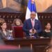 Alfredo Pacheco presenta informe de gestión en el que resalta logros del período 2022-2023