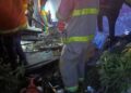 9-1-1 coordinó asistencia de 16 unidades de rescate en accidente de tránsito en Avenida Máximo Gómez