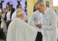 Presidente Abinader participa de eucaristía en memoria fallecidos por explosión en San Cristóbal