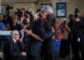 Presidente Abinader encabeza acto de traslado de restos mortales de Abigaíl Mejía al Panteón de la Patria