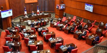 Senado aprueba resolución respalda al presidente Luis Abinader y rechaza actitud ofensiva de Haití
