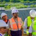 INDRHI supervisa avances de la presa Montegrande