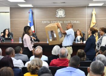JCE resuelve empates de primarias conforme a Ley 20-2023