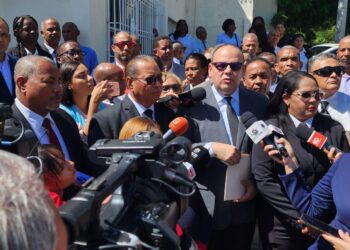 Presentan candidatura presidencial de Trajano Potentini al Colegio de Abogados y proclama rescatará el orgullo de ser abogado y unificará la clase jurídica