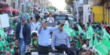 FP, PLD y aliados recorren barrios del Distrito Nacional y SD Este