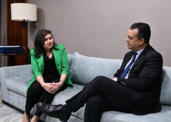 Presidente de la JCE recibe visita de la Encargada de Negocios de la Embajada de los EE. UU. en RD