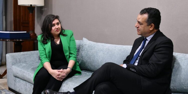 Presidente de la JCE recibe visita de la Encargada de Negocios de la Embajada de los EE. UU. en RD
