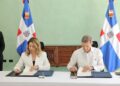 MIREX y Supérate firman convenio para fortalecer asistencia a dominicanos víctimas de trata de personas en el exterior