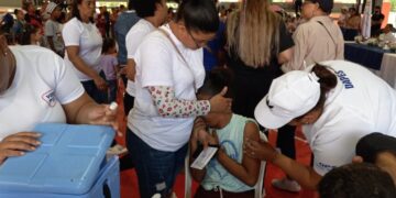 MSP inmuniza decenas de niños en segundo Vacunatón