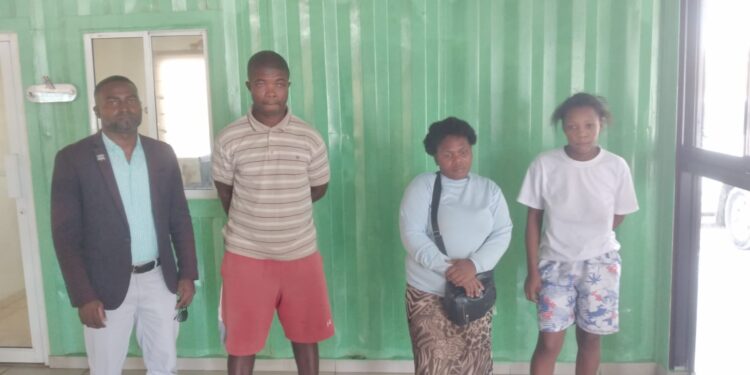 Migración DGM haitianos