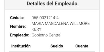 Una Dirigente del PRM fue nombrada como Directora en Conani y recibe dos sueldo