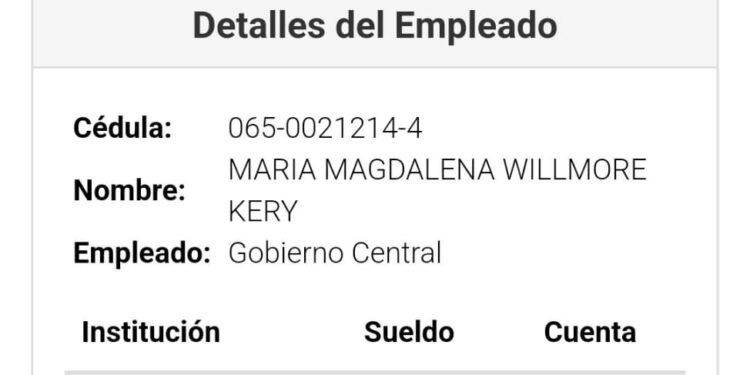 Una Dirigente del PRM fue nombrada como Directora en Conani y recibe dos sueldo